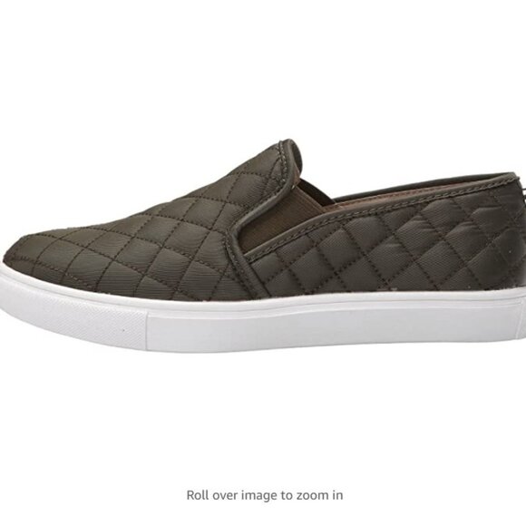 Steve Madden Ecntrcqt Sneaker 7.5 olive green - Picture 2 of 12